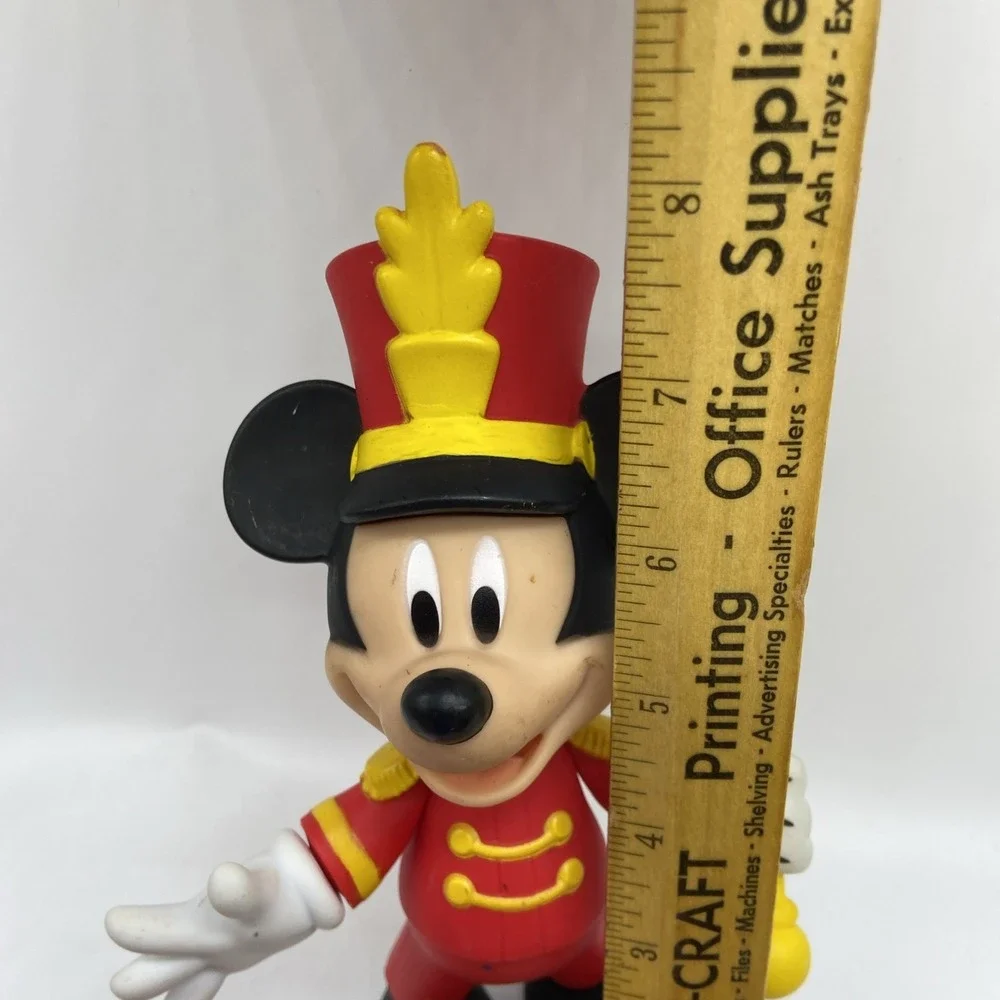 Disney Mickey Mouse Friends Rubber Bath Toy Set 8pc Mickey Minnie Donald Goofy